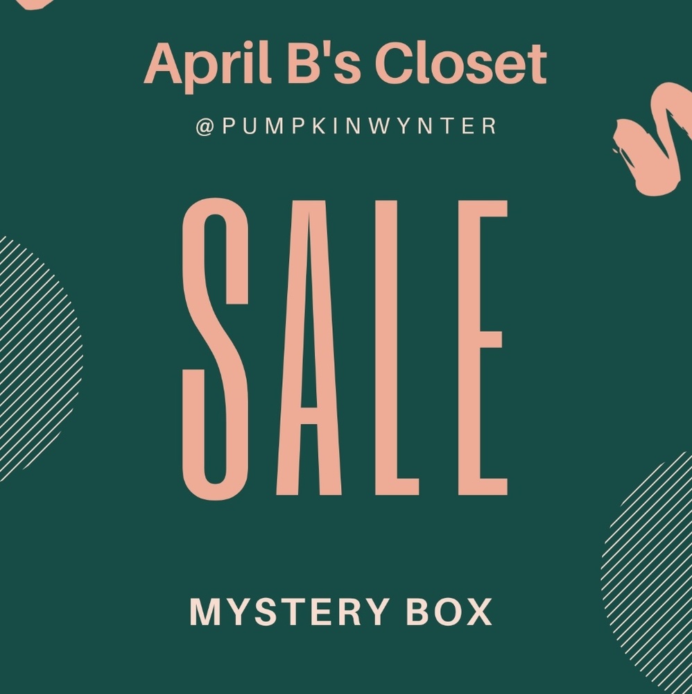 Mystery box.  Size small.